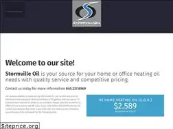 Sites similar to stormvilleoil.com