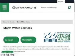 Sites similar to stormwater.charmeck.org