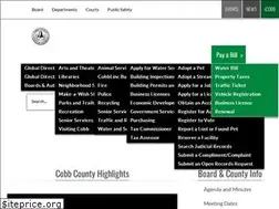 Sites similar to stormwater.cobbcountyga.gov