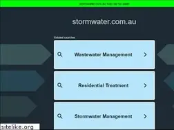 Sites similar to stormwater.com.au