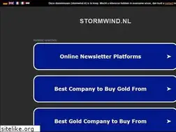 Sites similar to stormwind.nl