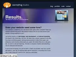 Sites similar to stormyfrog.com