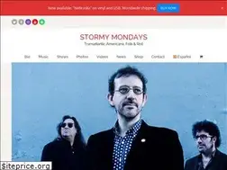 Sites similar to stormymondays.com