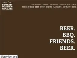 Sites similar to stormymountainbrewing.com