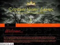 Sites similar to stormynightgames.com