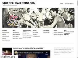 Sites similar to stornellisalentini.com