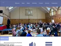 Sites similar to stornowayfreechurch.com