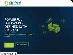 Sites similar to storpool.com