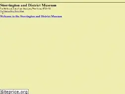 Sites similar to storringtonmuseum.com