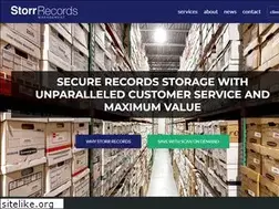 Sites similar to storrrecords.com