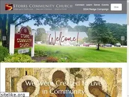 Sites similar to storrscommunitychurch.org