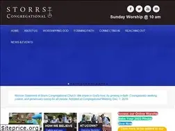 Sites similar to storrscongchurch.org
