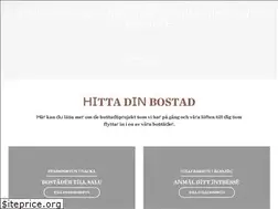 Sites similar to storstadenbostad.se