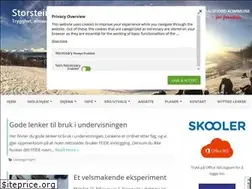 Sites similar to storsteinnesskole.net