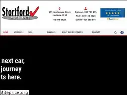 Sites similar to stortfordautosales.co.nz