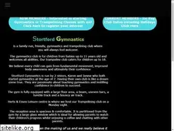 Sites similar to stortfordgymnastics.com