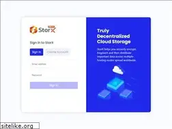 Sites similar to storx.io