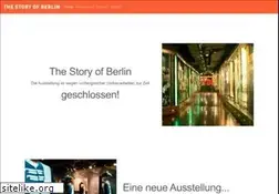 Sites similar to story-of-berlin.de