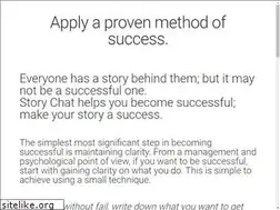 Sites similar to story.chat