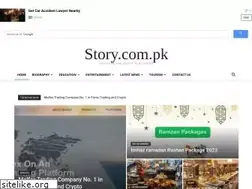 Sites similar to story.com.pk