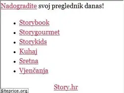 Sites similar to story.hr