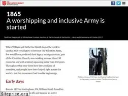 Sites similar to story.salvationarmy.org