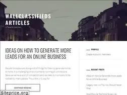Sites similar to story.wallclassifieds.com