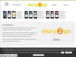 Sites similar to story2go.radiotourism.de
