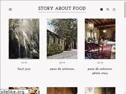 Sites similar to storyaboutfood.com