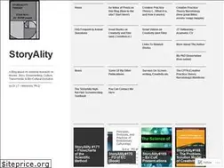 Sites similar to storyality.wordpress.com