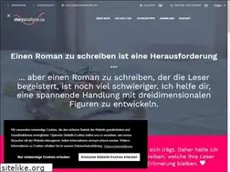 Sites similar to storyanalyse.de