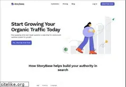 Sites similar to storybase.com
