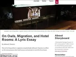 Sites similar to storyboard.cmoa.org