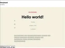 Sites similar to storyboard.eu