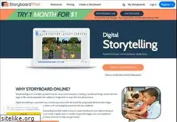 Sites similar to storyboardthat.com