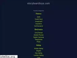 Sites similar to storyboardtoys.com