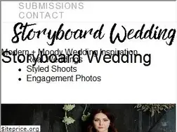 Sites similar to storyboardwedding.com