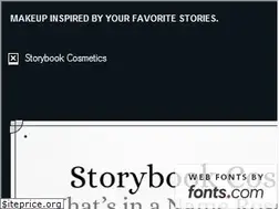Sites similar to storybookcosmetics.com