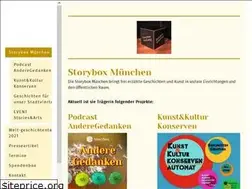 Sites similar to storybox-muenchen.de