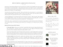 Sites similar to storybreakdown.com