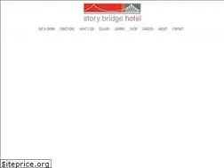 Sites similar to storybridgehotel.com.au