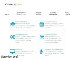 Sites similar to storybydata.com