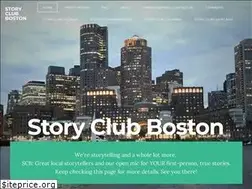 Sites similar to storyclubboston.com
