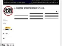 Sites similar to storyclubmagazine.com