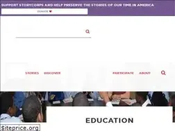 Sites similar to storycorpsu.org