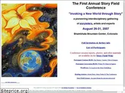 Sites similar to storyfieldconference.net