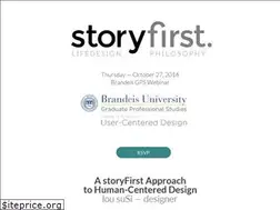 Sites similar to storyfirst.org
