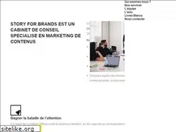 Sites similar to storyforbrands.com