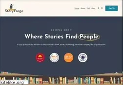 Sites similar to storyforge.com