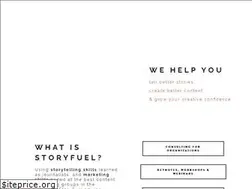 Sites similar to storyfuel.co